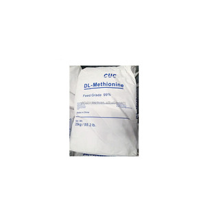 Precio de fábrica 99% Aditivos de grado alimenticio DL-Metionina en polvo DL Metionina 25kg - Product Image 3
