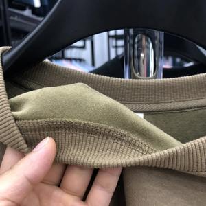 Couleur unie Polaire Hoodies Hommes Femmes Chandails À Manches Longues Lâche Casual Hoodie Col Rond Sweats Bas Chemises Pulls - Product Image 5