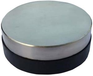 บล็อกเหล็กกลมคุณภาพสูงพร้อมฐานยาง ใช้สำหรับทำเครื่องประดับ ขายส่งราคาถูกที่สุดสำหรับอุปกรณ์ทำเครื่องประดับ - Product Image 2