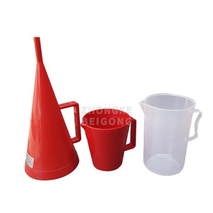 Viscosímetro de lodo de embudo de pantano de mortero de cemento para la determinación de viscosidad en lodos y fluidos de perforación - Product Image 3
