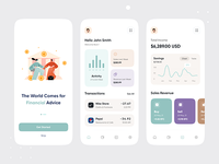 Desarrollo de software de contabilidad móvil
