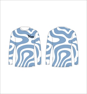 Ferocious <b>Long</b> <b>Sleeve</b> T Shirt Abstract Camouflage Print O Neck Quick Dry <b>Men</b> s Casual Knitted <b>Top</b> Wholesale OEM Custom - Product Image 1