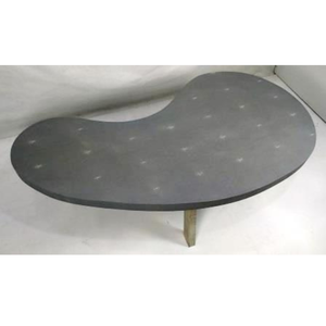 ชุดโต๊ะกาแฟหรูหราสไตล์โมเดิร์น หุ้มหนังเทียมลายขนสัตว์ พร้อมโต๊ะกาแฟจากเวียดนาม รุ่น DPC 0088 - Product Image 1