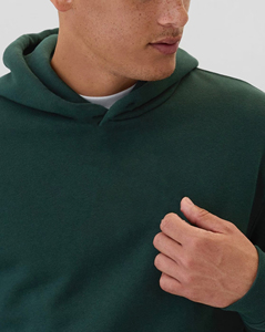 Sweat-shirts à fermeture éclair pour hommes en coton 100% de haute qualité, couleur unie, logo imprimé personnalisé, respirant, écologique, coupe classique, 250 grammes, automne - Product Image 3