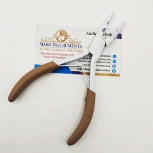 Pinzas para Extensiones de Cabello, Herramienta de Extracción de Extensiones de 2 Orificios, Herramienta Profesional para Remover Anillos de Microperlas para Anillos Nano y Micro - Product Image 1