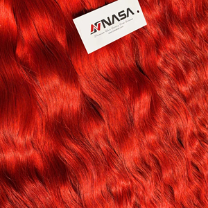 Top Selling Nasa Hair Bulk Remy Natural Wave Vietnamese Hair Extensions Double Drown 100grams <b>Lighter</b> Colors 30 Inches - Product Image 1