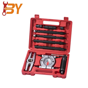 Extrator hidráulico do rolamento 10ton, conjunto de 75-105mm, 10 peças e separador - Product Image 3