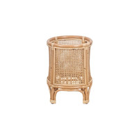 Vente en gros Nouveau design Jardinière en rotin Jardinières naturelles Jardinières Cadeaux Jardinière en osier Porte-pot du Vietnam