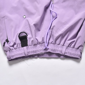 Pantalon de neige d'hiver unisexe personnalisé Service OEM imperméable 10,000mm coupe-vent respirant séchage rapide pantalon de ski chauffant à cordon de serrage - Product Image 4