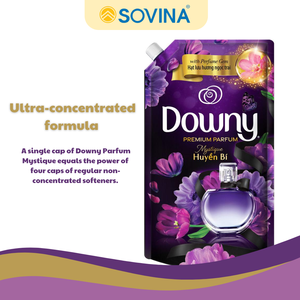 Adoucissant pour tissus Downy Mystique 1,35 L, parfum frais, best-seller, pour vêtements, vente en gros, article chaud, fabriqué au Vietnam - Product Image 3