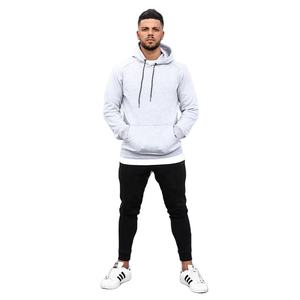 New Heavyweight Zipper Half Face Hoodie Custom Logo Embroidered Digital Printing Oversized Long Winter Solid Hooded 100% Cotton - Product Image 6