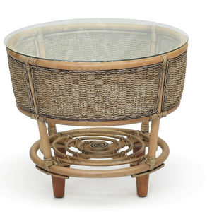 Venta caliente COBANA SEAGRASS Mesa de centro para muebles de sala de estar o muebles para el hogar Ratán Elegante Cómodo de Indonesia - Product Image 1