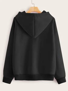 Sweats à capuche personnalisés sweat à capuche hip hop à manches longues impression mode sweats vierges pour hommes pull western uni personnaliser - Product Image 2