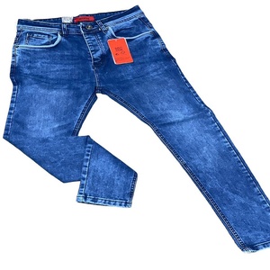 Gran oferta de alta calidad, pantalones vaqueros de algodón elástico a la moda para hombre, pantalones vaqueros ajustados para hombre, fácil de estilizar y silueta favorecedora - Product Image 5