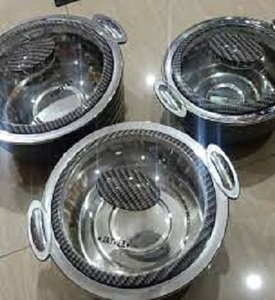 King – récipient alimentaire en acier inoxydable pour garder les aliments au chaud, ensemble de 4 pièces - Product Image 5