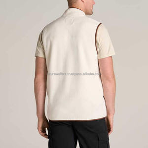 Gilet polaire pour hommes fabriqué au Pakistan à bas prix en gros avec gilet polaire pour hommes confortable respirant de qualité supérieure - Product Image 2