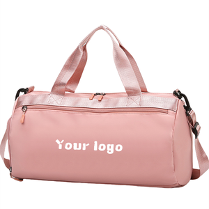 Bolsa de deporte de viaje de tela Oxford de gran capacidad para mujeres y hombres, bolsa de lona ligera, bolsas de gimnasio para Yoga y Fitness - Product Image 1