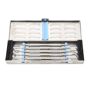 Juego de instrumentos de relleno de resina de 5 Uds., Kit de restauración compuesto, herramientas de relleno, instrumentos altos - Product Image 1