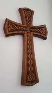Nautique Grande Croix En Bois Christian Wall Art Religieux Unique Bois Suspendu Mur Croix Avec Bois designer Croix Cadeau - Product Image 3