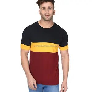 Gute Qualität Herren-T-Shirt Halbärmel Pullover Slim Fit Herren-T-Shirt mit individuellem Design und Druck