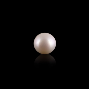 Perla Natural de Agua Dulce de 2.88 Quilates, Perla Suelta con Orificio Personalizado en Blanco Rosado o Color Personalizado - Product Image 2