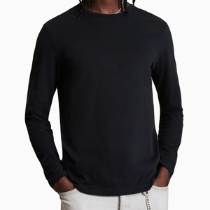 <b>Compression</b> Full Sleeves T <b>Shirt</b> High Quality <b>Custom</b> LOGO <b>Design</b> Blank Wholesale All Size Mens Clothing - Product Image 4