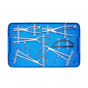 Juego de 4 pinzas quirúrgicas para artroscopia Acufex - Product Image 1