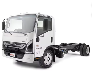 Camión Isuzu NRR 2025 Usado de Alta Potencia y Eficiencia de Combustible, 4x2 con Plataforma Plana - LISTO PARA ENVIAR A TODO EL MUNDO - Product Image 1
