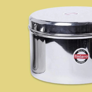 Tarro de almacenamiento de acero inoxidable de larga duración, perfecto para productos secos y especias, almacenamiento elegante de acero inoxidable Jae - Product Image 2