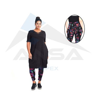 2024 collants de sublimation de haute qualité ensemble de vêtements de plage en plein air personnalisés pour l'hiver collants imprimés sublimés de haute qualité - Product Image 5