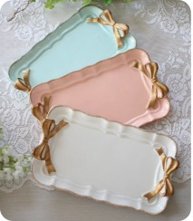 Bandeja de Servicio Moderna de Aluminio para Hogar, Dormitorio, Sala de Estar, Comedor, Restaurante, Bar, para Servir Vajilla y Alimentos - Product Image 6