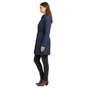 Chaqueta de Invierno Acolchada para Mujer, Estilo Moderno y Sencillo, Transpirable, Corte Regular, Sensación Cómoda, Líneas Limpias, Aspecto Contemporáneo - Product Image 4