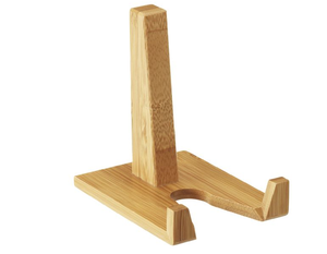 Support de cadre photo en bois assiette et support de livre vaisselle article décoratif support de plaque en bois d'acacia - Product Image 5