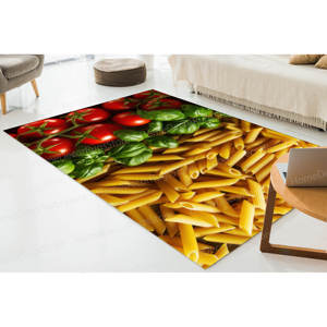 พรมลายมะเขือเทศและโหระพา, พรมสั่งทำ, พรมพิมพ์ลาย, พรมโกเบลน - Product Image 1