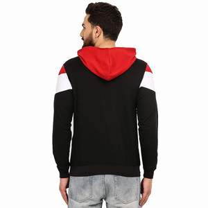 2023 <b>Men's</b> Casual Pullover Sweatshirts New Style Multi-Color Fleece <b>Hoodies</b> with Customizable Print Pattern <b>Work</b> Block <b>Hoodies</b> - Product Image 6