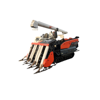 Kubota – machine de récolte ar90, sur chenilles de haute qualité