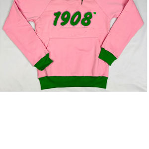 1908ผ้าซาตินสำหรับฤดูหนาว iota phi theta ผ้าถักลายตัวอักษรอัลฟาฟีอัลฟา100% ถักนิตติ้งใช้ได้ทั้งชายและหญิง - Product Image 4