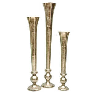 Luxurious Newly Arrival Customized Design Flower <b>Vase</b> Partyware Decor for Wedding Home Restaurant Made of Metal Brass <b>Copper</b> - Product Image 5