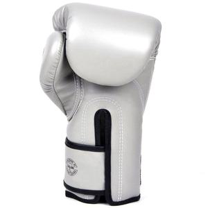 Latest Model Custom Logo Premium Quality Cowhide Leather Fairtex Boxing Gloves New Design Adjustable Wrist <b>Strap</b> Fairtex Gloves - Product Image 3