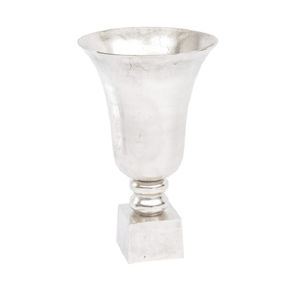 Ensemble de 3 vases en métal modernes en acier inoxydable faits à la main, parfaits pour la maison, l'hôtel et le mariage. - Product Image 4