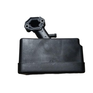 Filtro dell'aria elettrico completo per tosaerba Knk, modello compatibile Rif. 976047 - Product Image 1