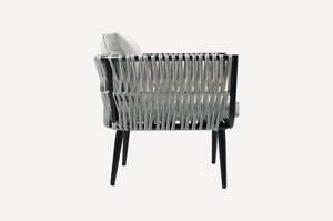 Hiện đại mây Bey sofa với đệm handmade ngoài trời trong nhà phòng chờ chỗ ngồi - Product Image 2