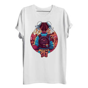T-shirt Dragon Ball Warrior en tissu jersey polyester - Product Image 6