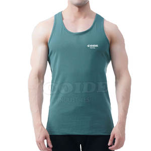 Fabricante Precio bajo Hombres Tank Top Servicio OEM Último diseño Oversize Tank Top para hombres de alta calidad - Product Image 1