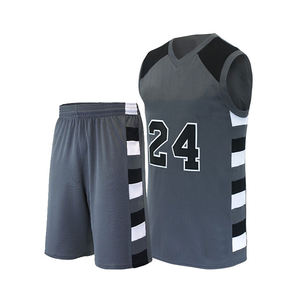 Ensembles uniformes de basket-ball unisexe personnalisés de haute qualité, vêtements de sport professionnels à séchage rapide de grande taille, logo de conception imprimé par sublimation - Product Image 1