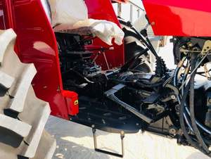 Massey Ferguson 290 4WD, quatre roues motrices, 4,0 L DSL, 80 ch, 4 cylindres, boîte de vitesses manuelle - Product Image 4