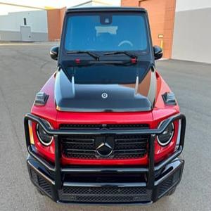 MERCEDES-BENZ G550 EDITION 550 2021 MÁS VENDIDO, 1 DE 200 UNIDADES, MOTOR V8, TRACCIÓN EN LAS CUATRO RUEDAS, COLOR ROJO JÚPITER - Product Image 3