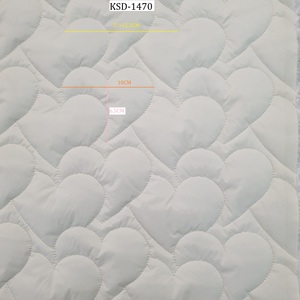 Traitement de courtepointe KSD 1470 pour 2-5 couches Polyester 100% de haute qualité standard respectueux de l'environnement du Vietnam - Product Image 1