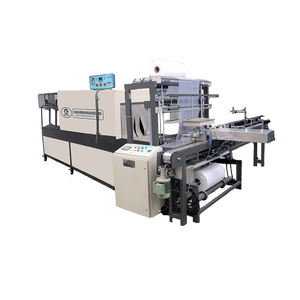 Hecho EN LA India Alta rigidez 150BPM Capacidad de velocidad máxima Proyecto de embotellado de agua mineral Máquina de envoltura retráctil completamente automática - Product Image 1