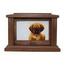 New Design Wooden <b>Urn</b> Box For Pet Ashes Wood Cremation <b>Urns</b> For Cat and <b>Dog</b> Ashes Funeral <b>Urns</b> - Product Image 3